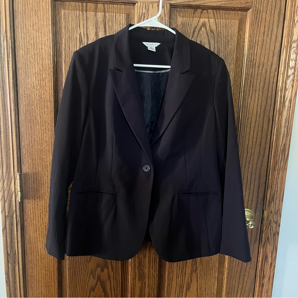 Liz Claiborne Navy Blazer